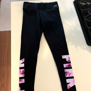 Victoria’s Secret Pink Yoga Pants, size small.